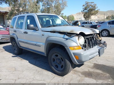 JEEP LIBERTY 2005