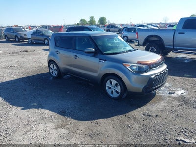 KIA SOUL 2016