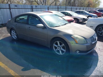 NISSAN MAXIMA 2005