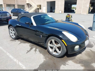 PONTIAC SOLSTICE 2007