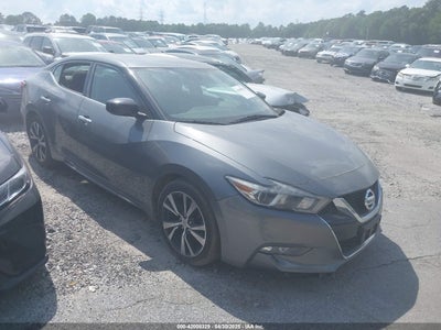 NISSAN MAXIMA 2018