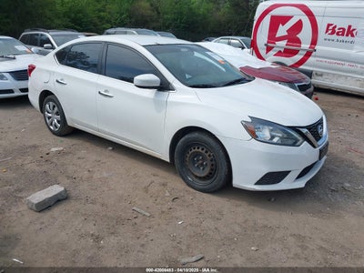 NISSAN SENTRA 2016