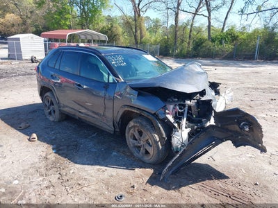 TOYOTA RAV4 HYBRID 2021