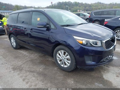 KIA SEDONA 2018