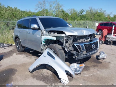 NISSAN ARMADA 2018