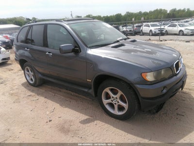 BMW X5 2002