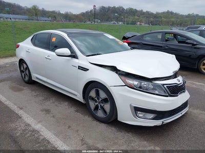KIA OPTIMA HYBRID 2013