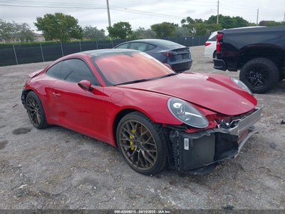 PORSCHE 911 2018