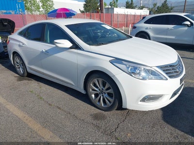 HYUNDAI AZERA 2012