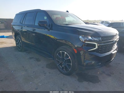 CHEVROLET TAHOE 2021