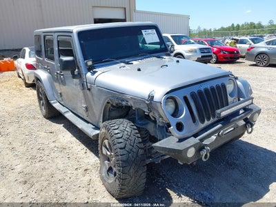 JEEP WRANGLER UNLIMITED 2014