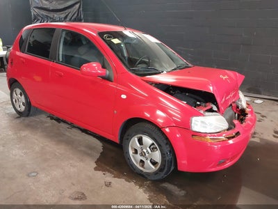 CHEVROLET AVEO 5 2008