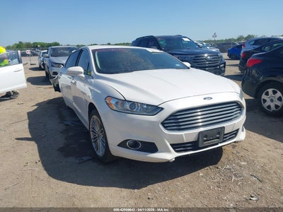 FORD FUSION 2016