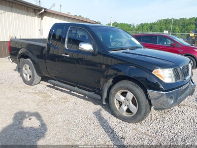 NISSAN FRONTIER 2005