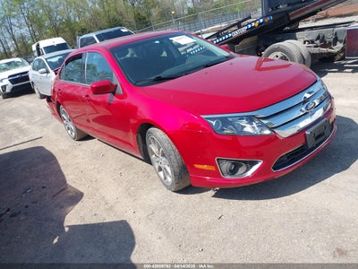 FORD FUSION 2012