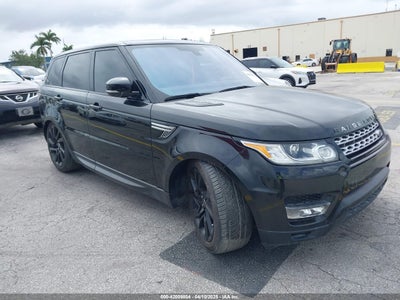 LAND ROVER RANGE ROVER SPORT 2016