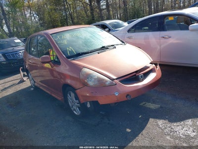 HONDA FIT 2007