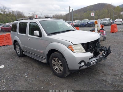NISSAN PATHFINDER 2012