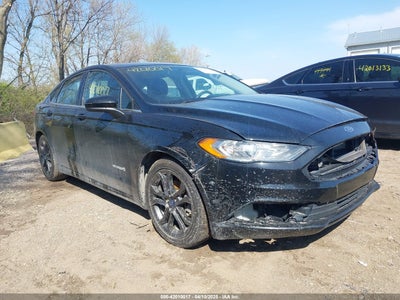 FORD FUSION HYBRID 2018