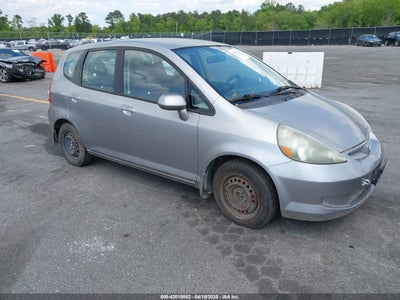 HONDA FIT 2008