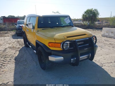 TOYOTA FJ CRUISER 2007