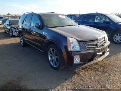 CADILLAC SRX 2008