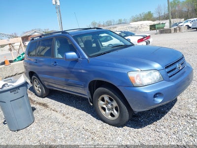TOYOTA HIGHLANDER 2005