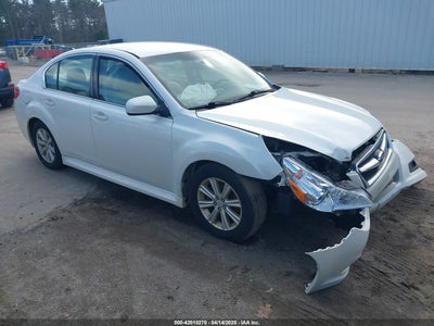 SUBARU LEGACY 2012