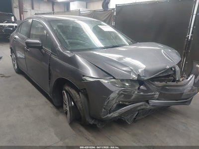 HONDA CIVIC 2015