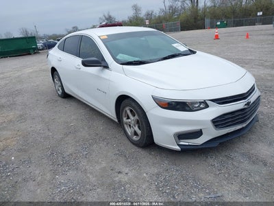 CHEVROLET MALIBU 2018
