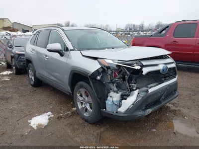 TOYOTA RAV4 HYBRID 2022