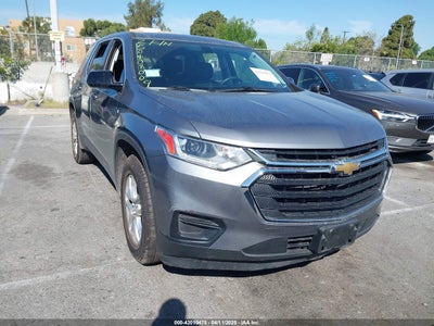 CHEVROLET TRAVERSE 2019
