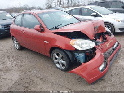 HYUNDAI ACCENT 2008