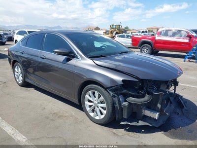 CHRYSLER 200 2016