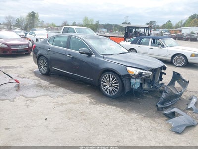 KIA CADENZA 2014
