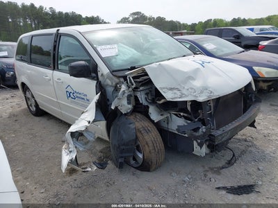 DODGE GRAND CARAVAN 2013
