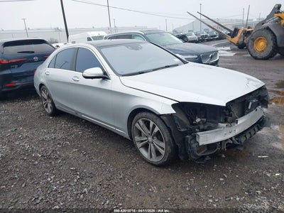 MERCEDES-BENZ S-CLASS 2014
