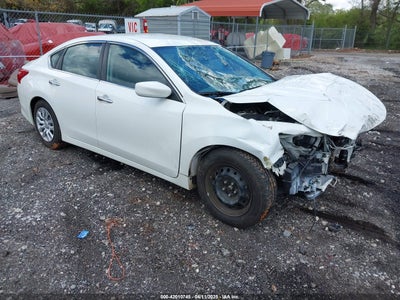 NISSAN ALTIMA 2017