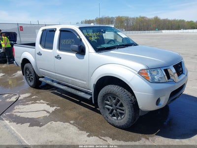 NISSAN FRONTIER 2018