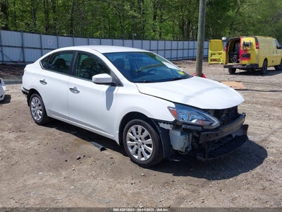 NISSAN SENTRA 2016