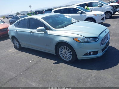 FORD FUSION ENERGI 2013