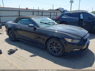 FORD MUSTANG 2016