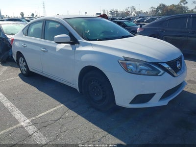 NISSAN SENTRA 2018