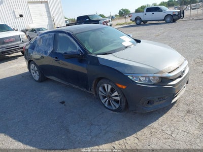 HONDA CIVIC 2016