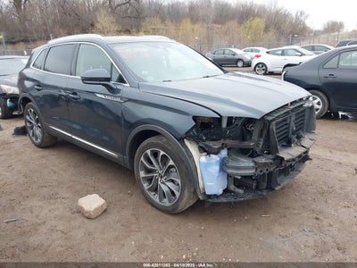 LINCOLN NAUTILUS 2023