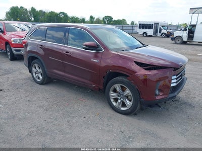 TOYOTA HIGHLANDER HYBRID 2018