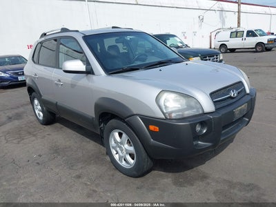 HYUNDAI TUCSON 2005