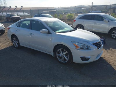 NISSAN ALTIMA 2014