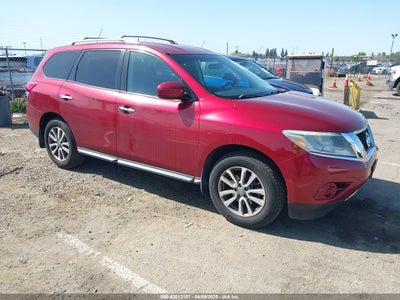 NISSAN PATHFINDER 2013
