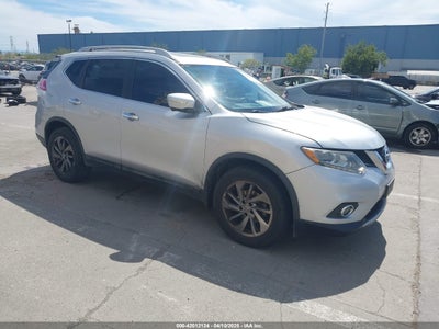 NISSAN ROGUE 2015